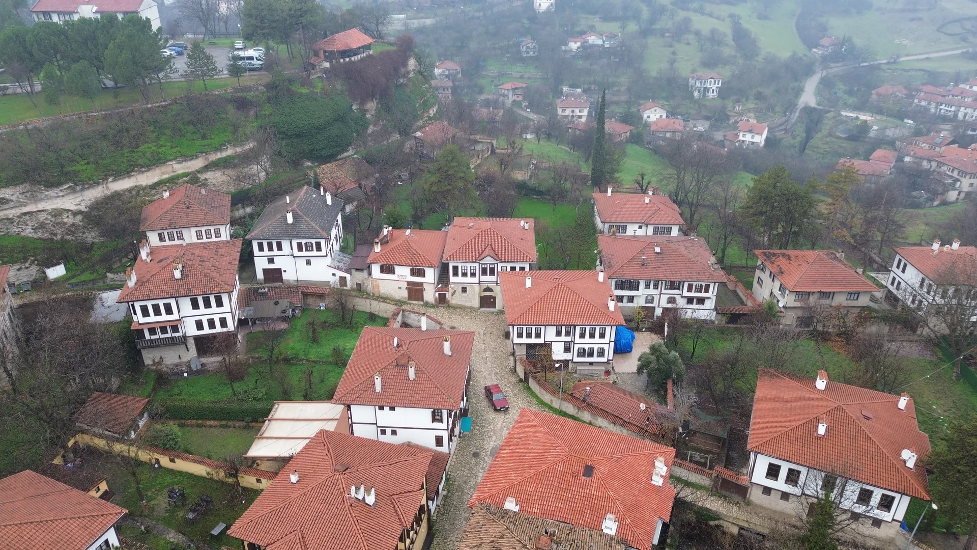Aşağı Tabakhane Sokakları görünümü 4