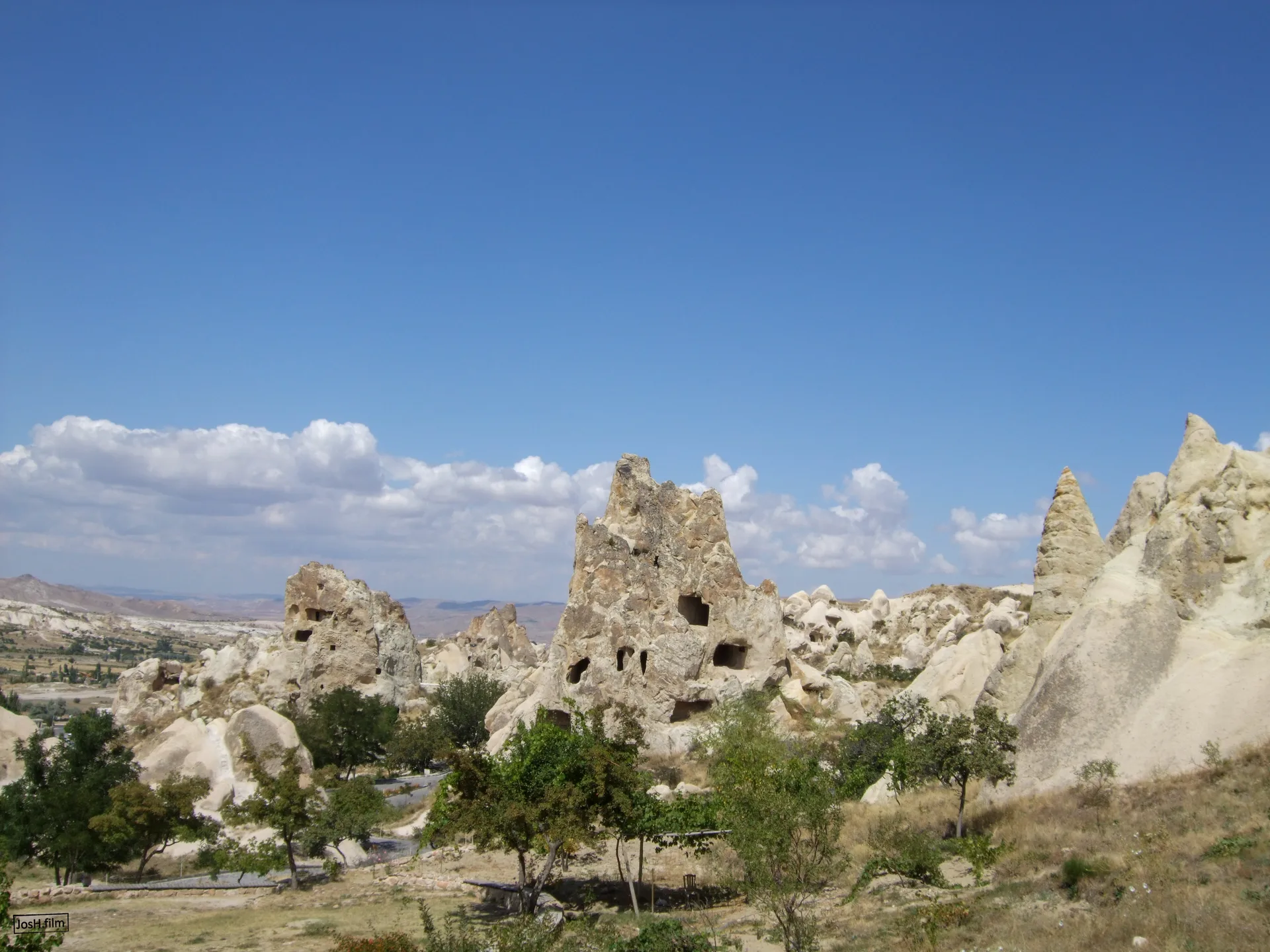 Göreme Açık Hava Müzesi tarihî kaya yerleşimi