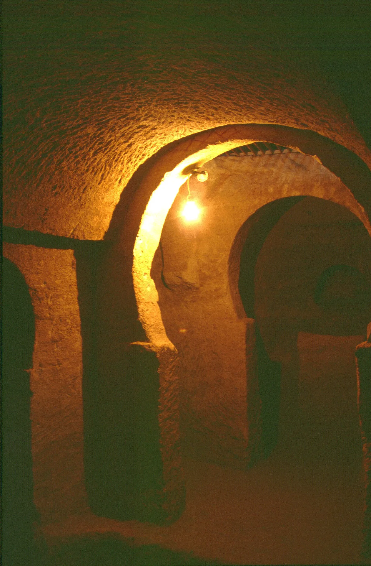 Göreme Tokalı Kilise dış görünümü